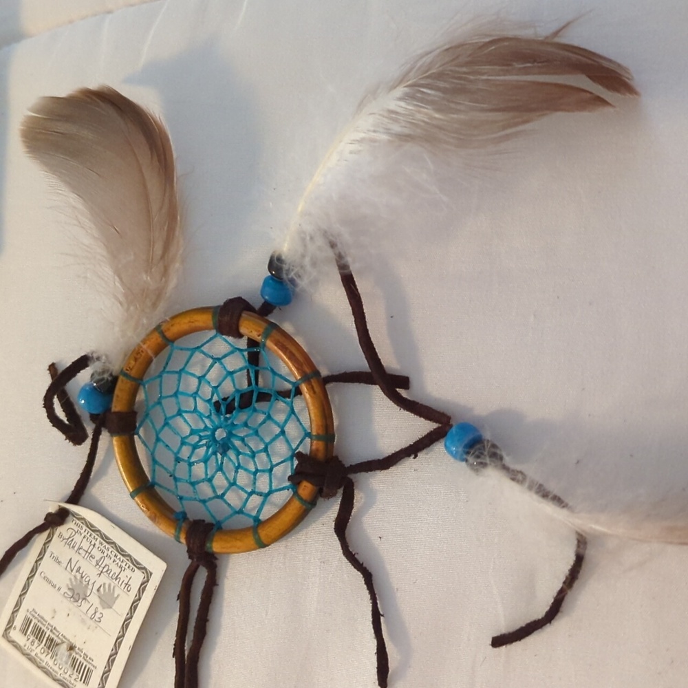 Dream Catcher Made by Navajo Indians. New SALE. SALE